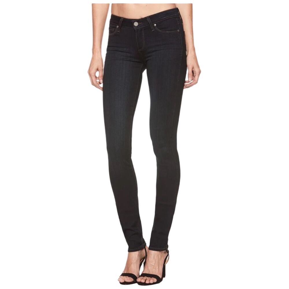 Paige Leggy Ultra Skinny jeans dark blue size 24